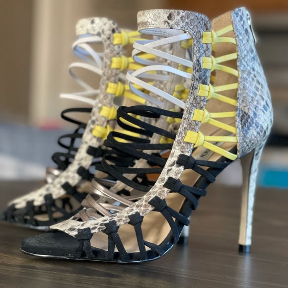 Steve Madden Sleik Sandals 8M - Picture 2 of 6